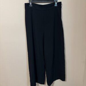 273 Zara Wide-Leg Cropped Trousers | Minimal Chic Workwear